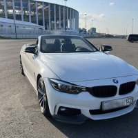 Кабриолет БМВ 4