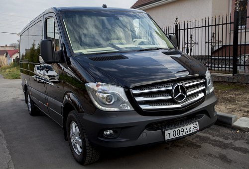 MERCEDES SPRINTER (9 мест)