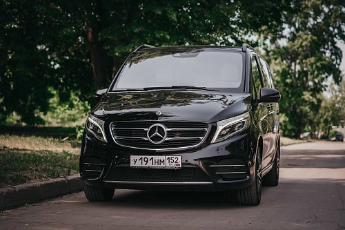 MERCEDES V-CLASS (6 мест)