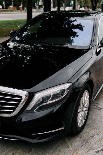 MERCEDES-BENZ S W222