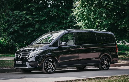 MERCEDES V-CLASS (6 мест)
