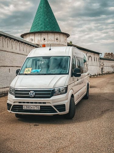 WV CRAFTER (19 мест)