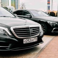 MERCEDES-BENZ S W222