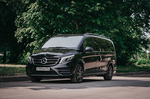 MERCEDES V-CLASS (6 мест)