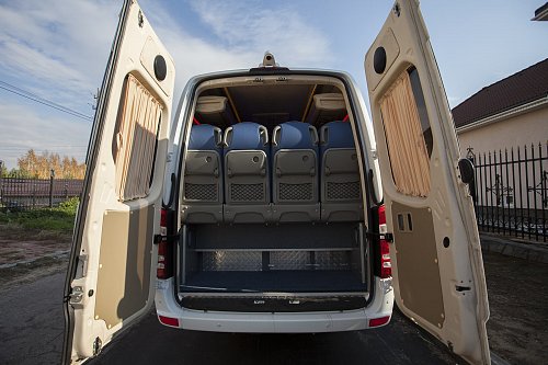 MERCEDES SPRINTER(19 мест)