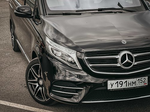 MERCEDES V-CLASS (6 мест)