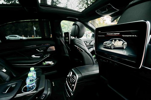 MERCEDES-BENZ S W222