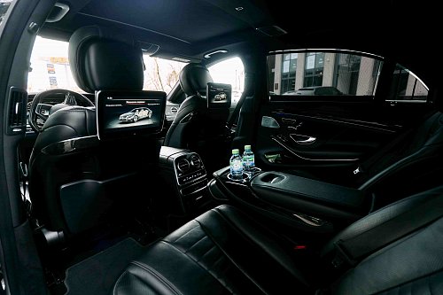 MERCEDES-BENZ S W222